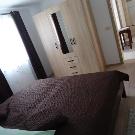 아파트 With Parking Space Orebic, Peljesac - 13763 오레비츠
