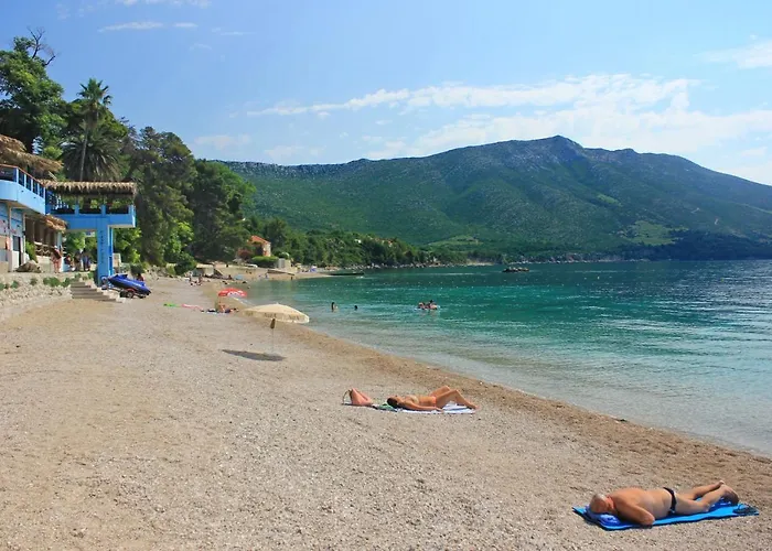Apartamento With Parking Space Orebic, Peljesac - 13763 *