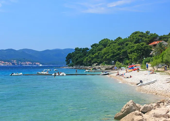 Apartamento With Parking Space Orebic, Peljesac - 13763 *