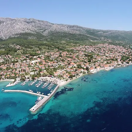Апартаменты With Parking Space Orebic, Peljesac - 13763