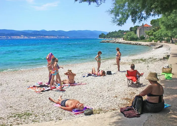 Appartement With Parking Space Orebic, Peljesac - 13763