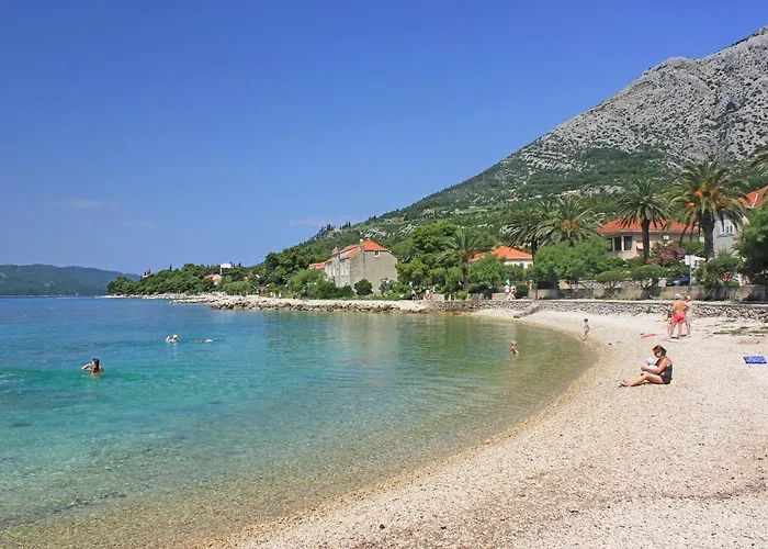 With Parking Space Orebic, Peljesac - 13763 Appartement Orebić