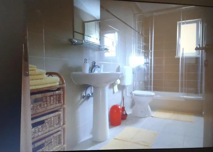 아파트 With Parking Space Orebic, Peljesac - 13763 오레비츠