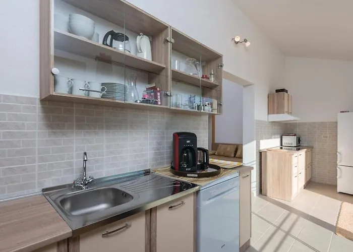 아파트 With Parking Space Orebic, Peljesac - 13763