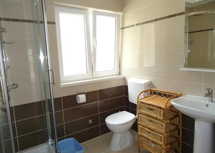 아파트 With Parking Space Orebic, Peljesac - 13763 오레비츠